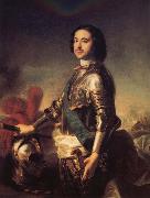 NATTIER, Jean-Marc Portrait of Peter the Great oil painting on canvas